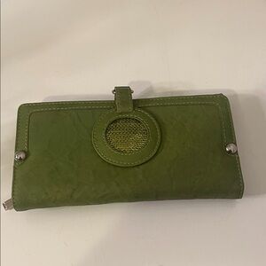 Homanz Green Women's Wallet